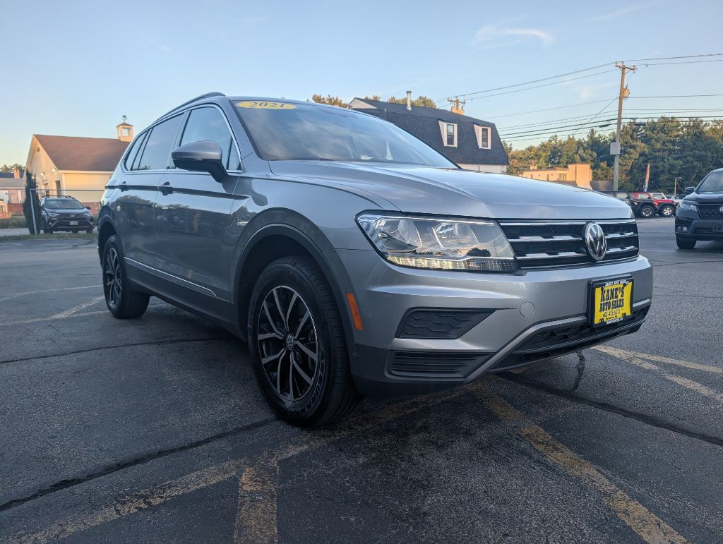 2021 Volkswagen Tiguan Image 4