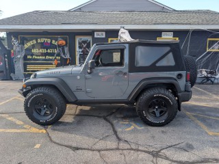 Image for 2015 Jeep Wrangler Sport ID: 7683559