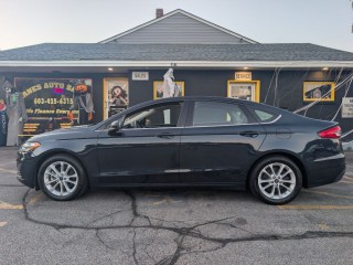 Image for 2020 Ford Fusion SE ID: 7715216