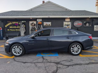 Image for 2017 Chevrolet Malibu LT ID: 7729230
