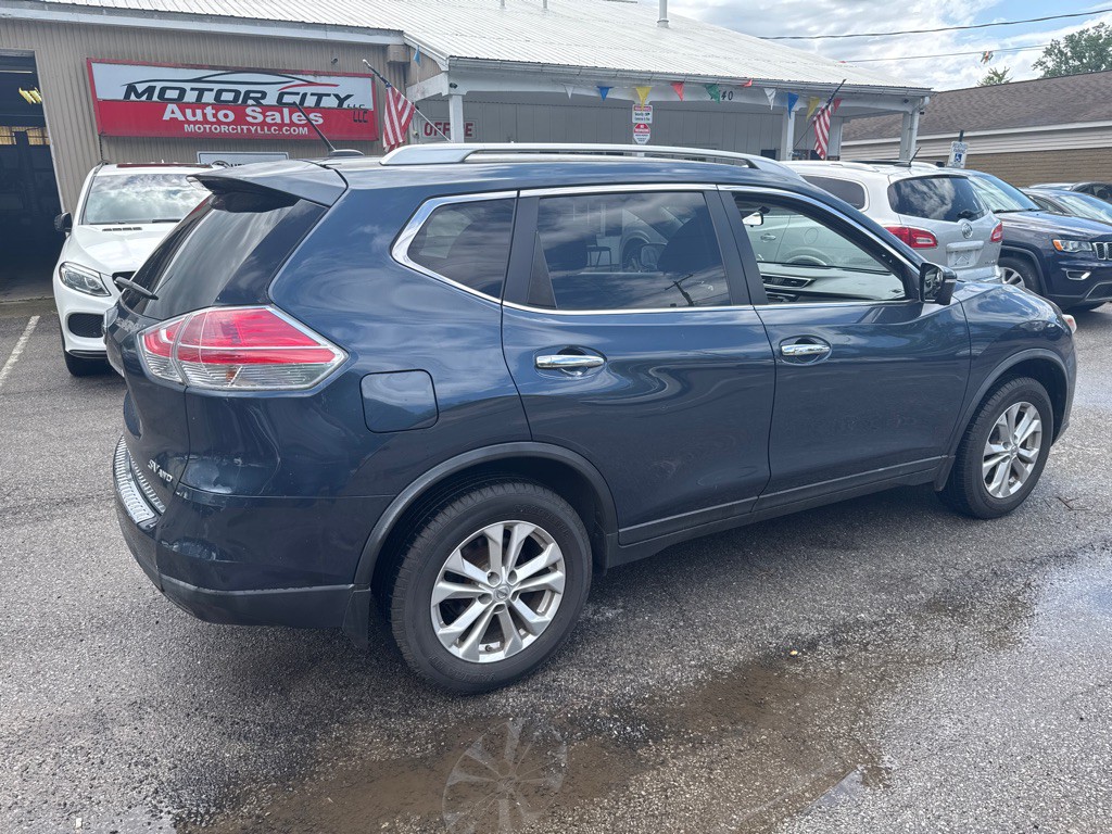 2015 Nissan Rogue Image 3