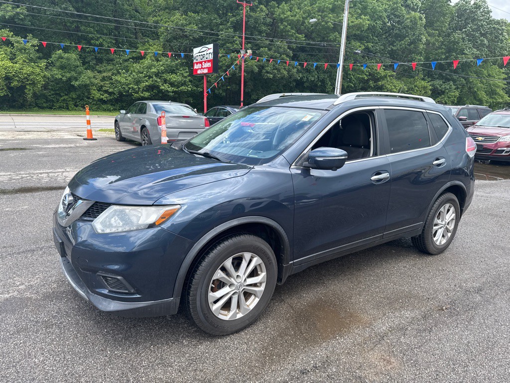 2015 Nissan Rogue Image 7