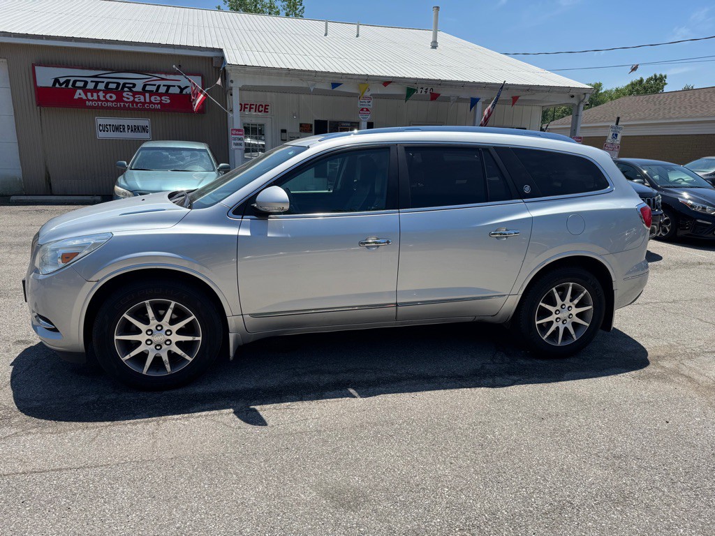 2017 Buick Enclave Image 4