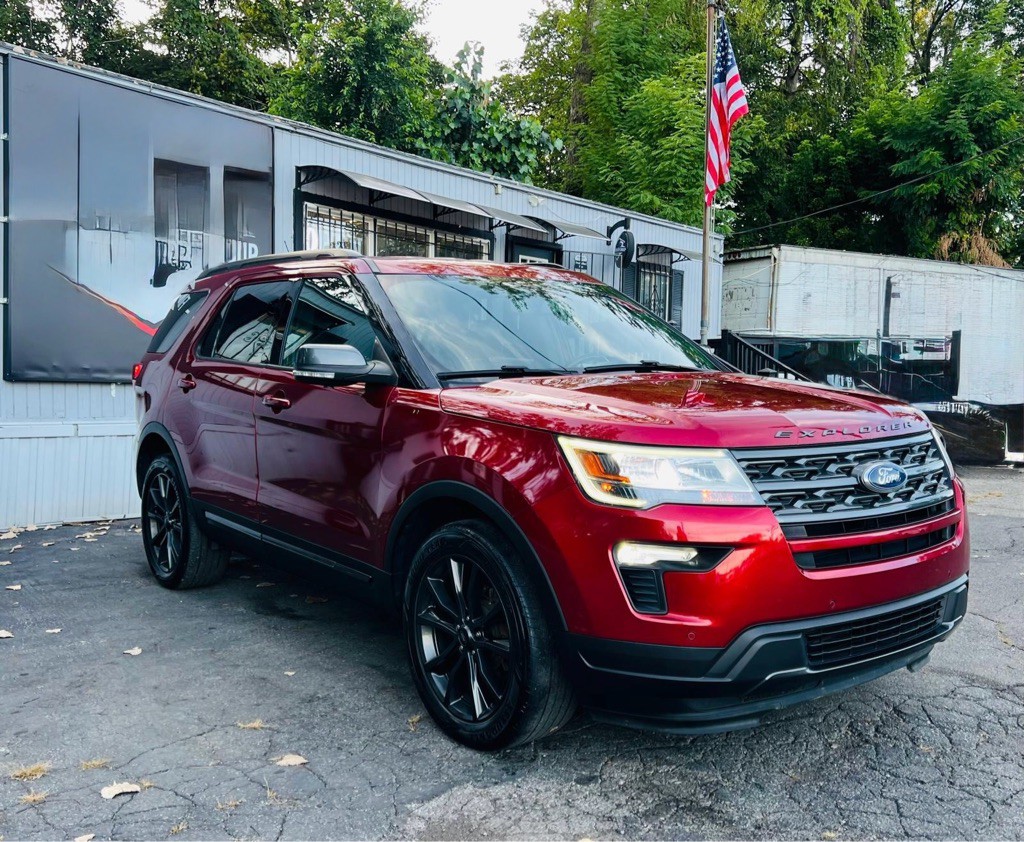 2019 Ford Explorer Image 8