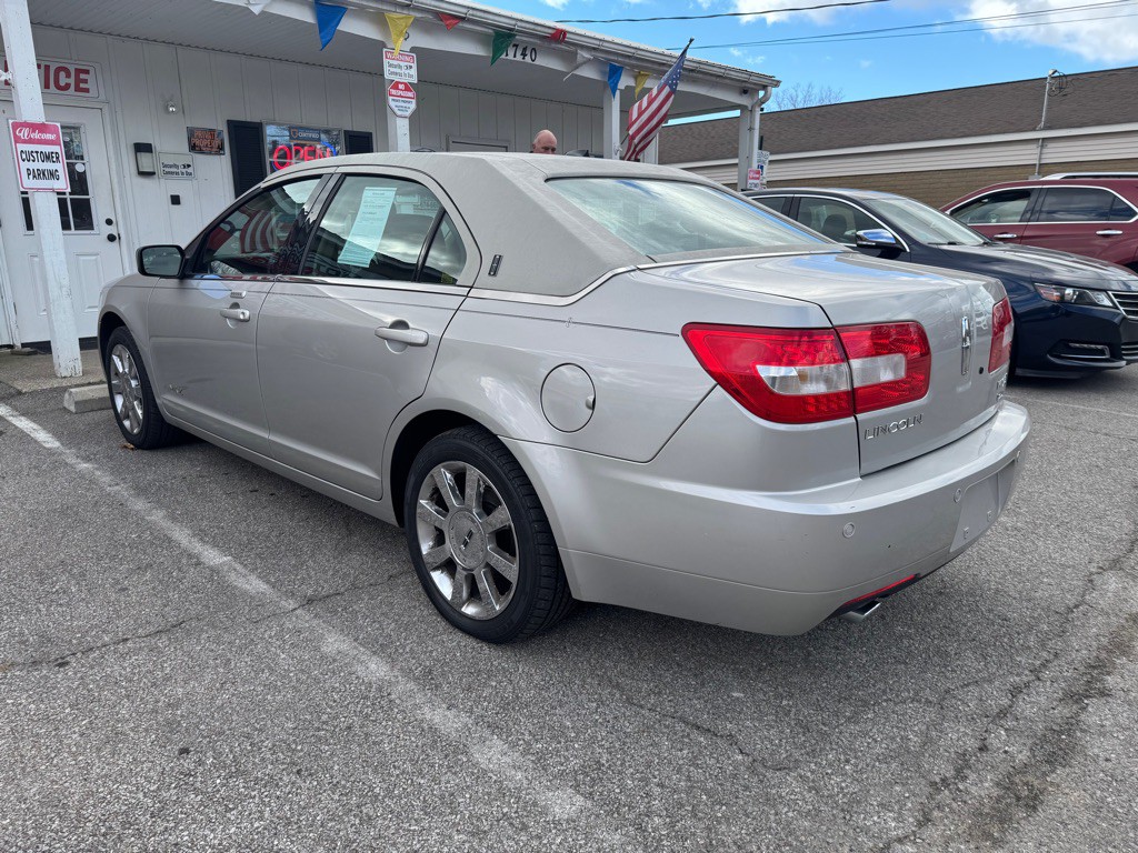 2008 Lincoln MKZ Image 4