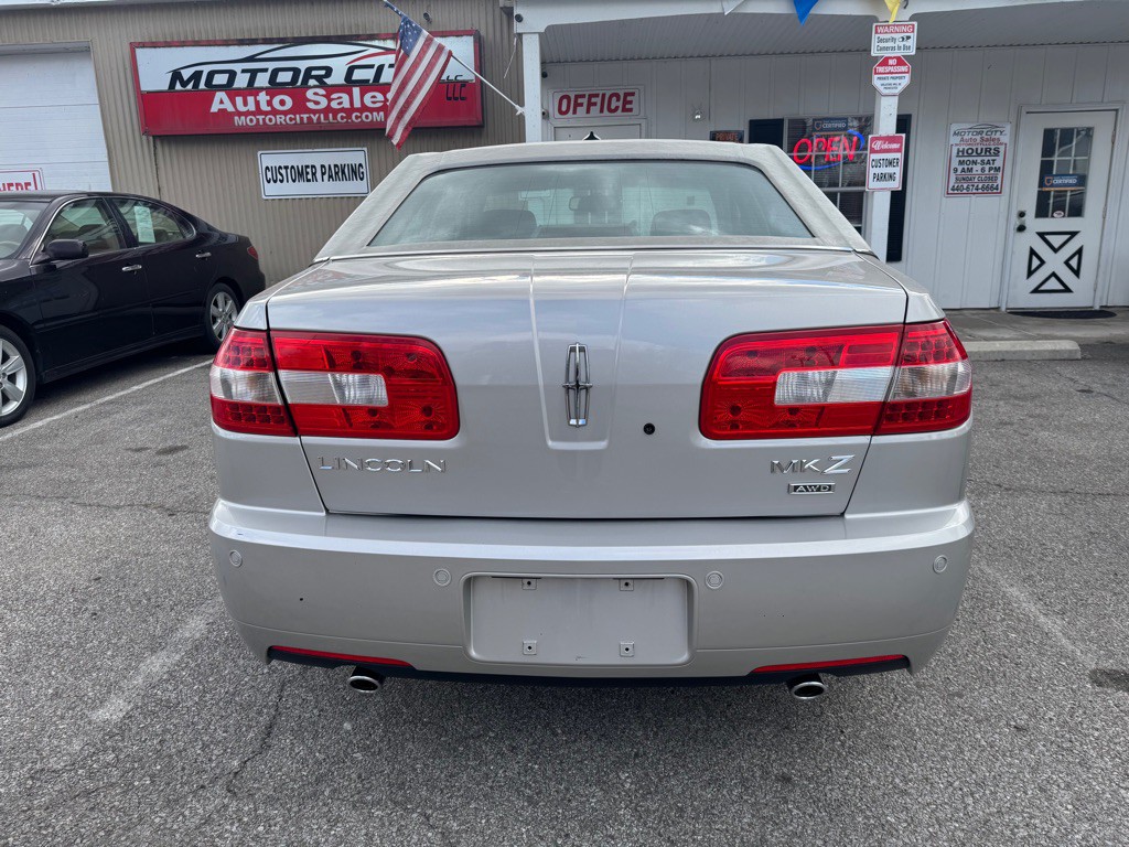 2008 Lincoln MKZ Image 5