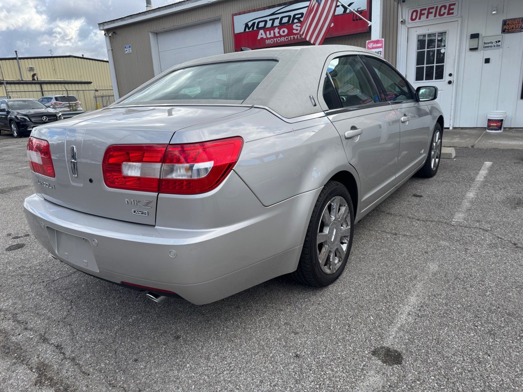 2008 Lincoln MKZ Image 6