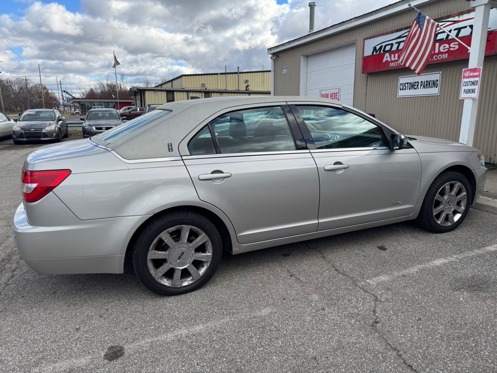 2008 Lincoln MKZ Image 7
