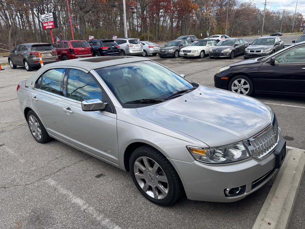 2008 Lincoln MKZ Image 9