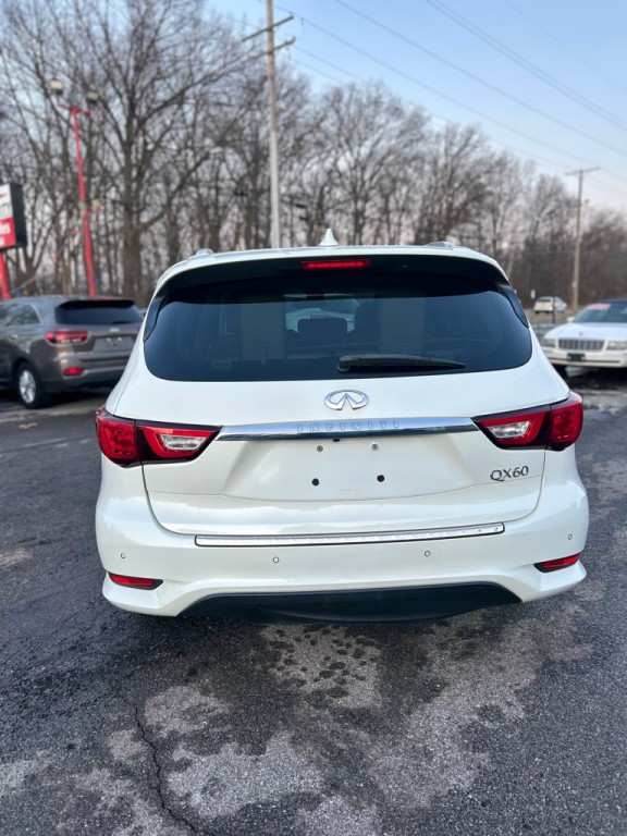 2016 INFINITI QX60 Image 5