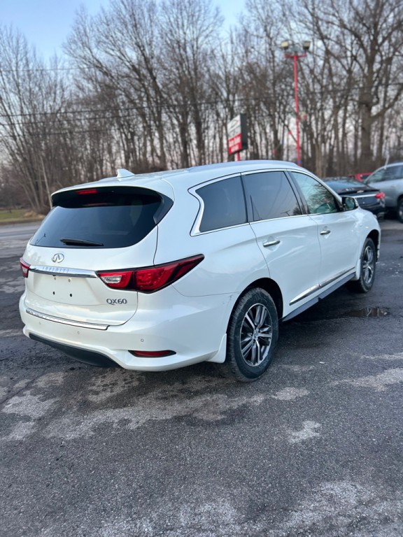 2016 INFINITI QX60 Image 8