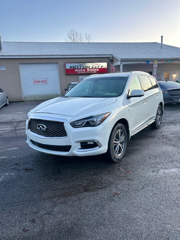 2016 INFINITI QX60 Image 10