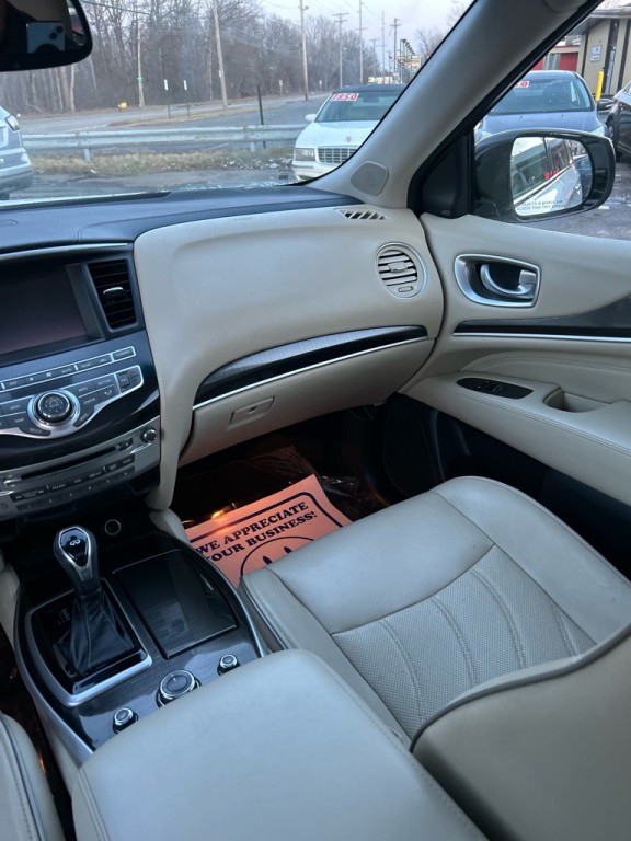 2016 INFINITI QX60 Image 17