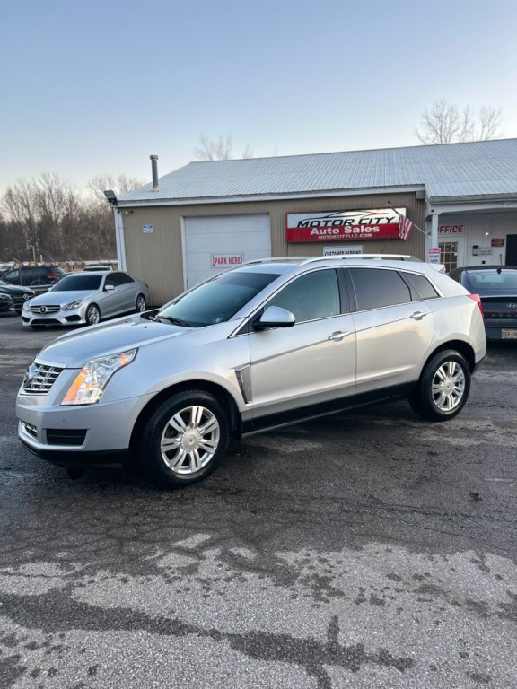 2014 Cadillac SRX Image 10