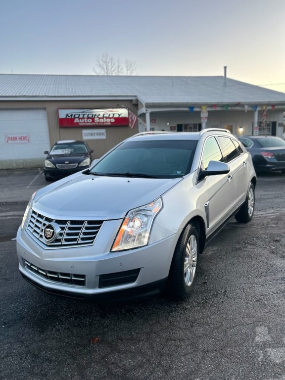 2014 Cadillac SRX Image 11