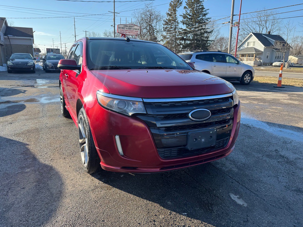 2013 Ford Edge Image 8