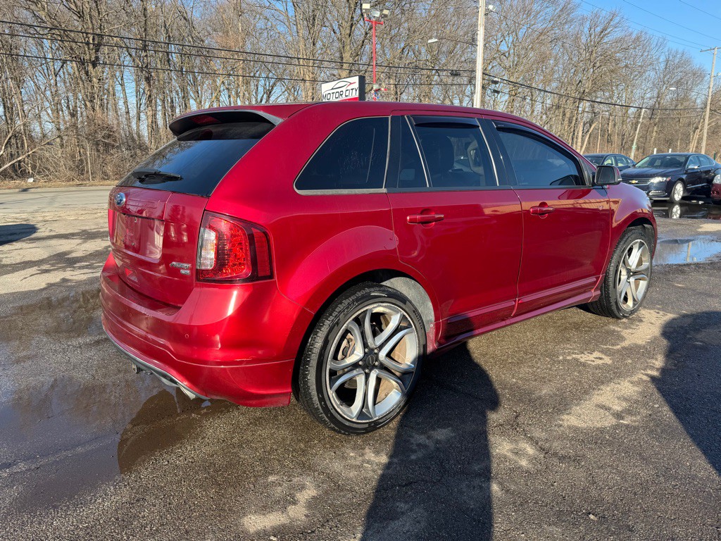 2013 Ford Edge Image 10