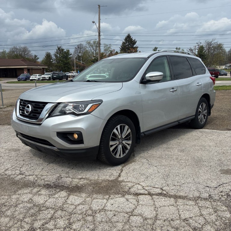 2019 Nissan Pathfinder Image 1