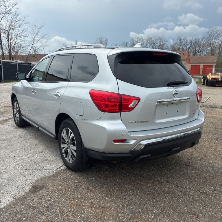 2019 Nissan Pathfinder Image 4