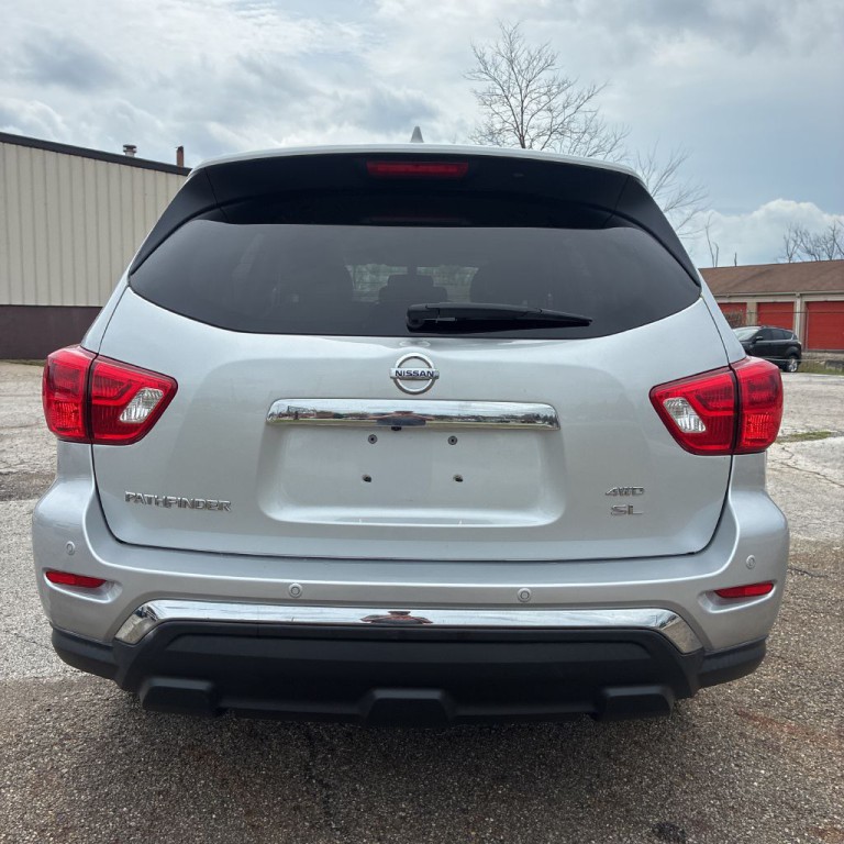 2019 Nissan Pathfinder Image 5
