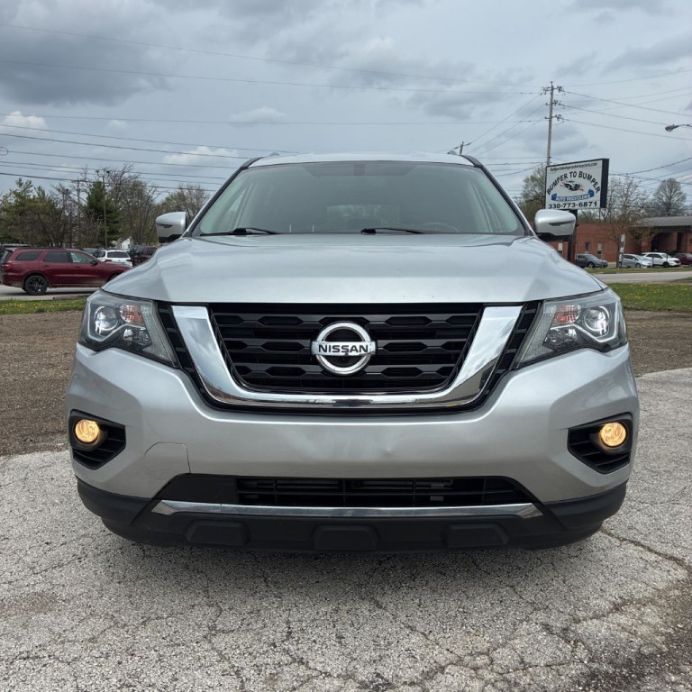 2019 Nissan Pathfinder Image 8