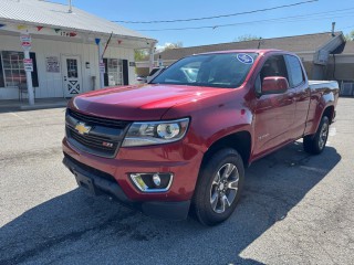 Image for 2016 Chevrolet Colorado Z71 ID: 7400793