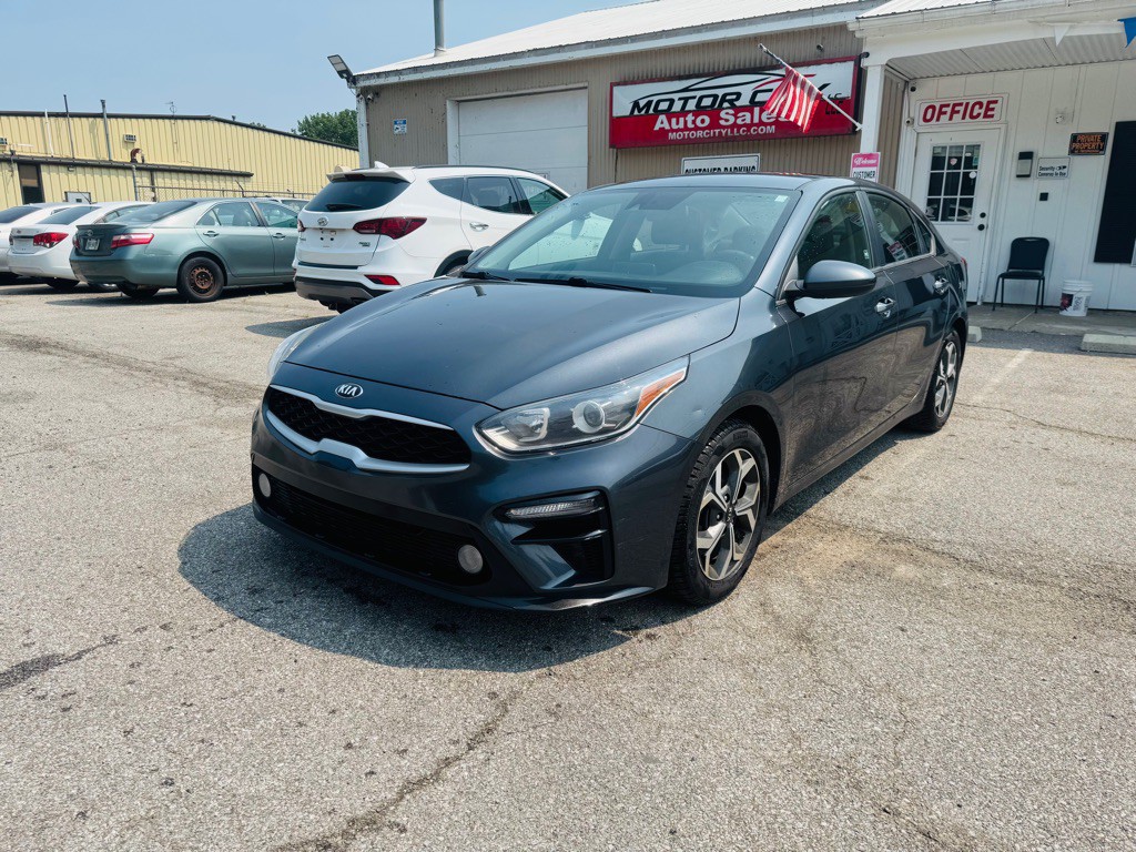 2020 Kia Forte Image 1