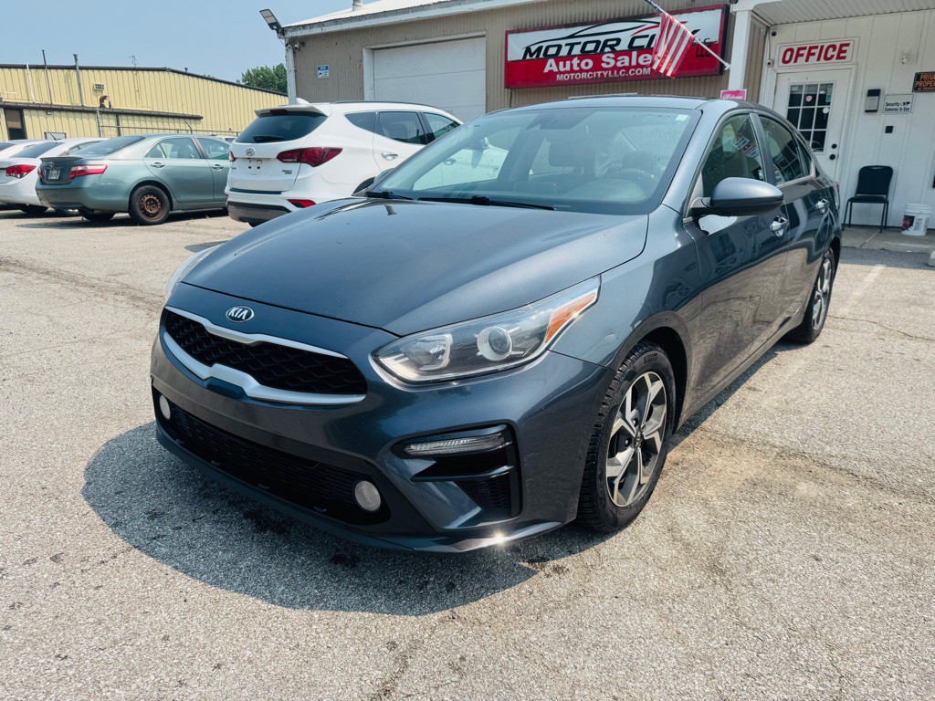 2020 Kia Forte Image 2