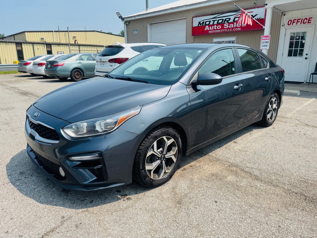 2020 Kia Forte Image 2