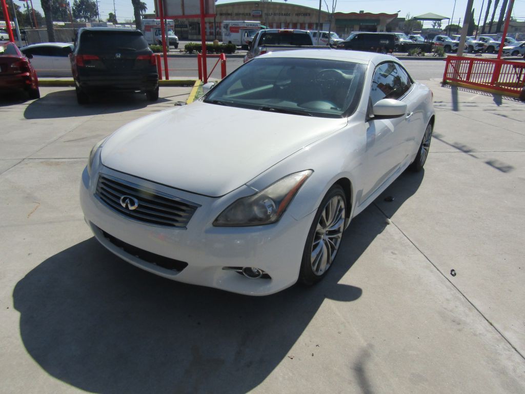 2012 INFINITI G37 Image 1