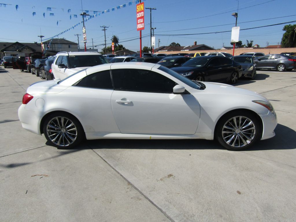 2012 INFINITI G37 Image 4