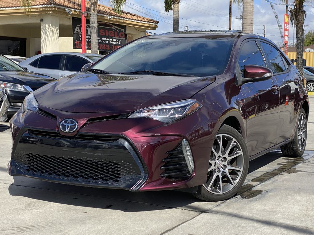 2017 Toyota Corolla Image 1