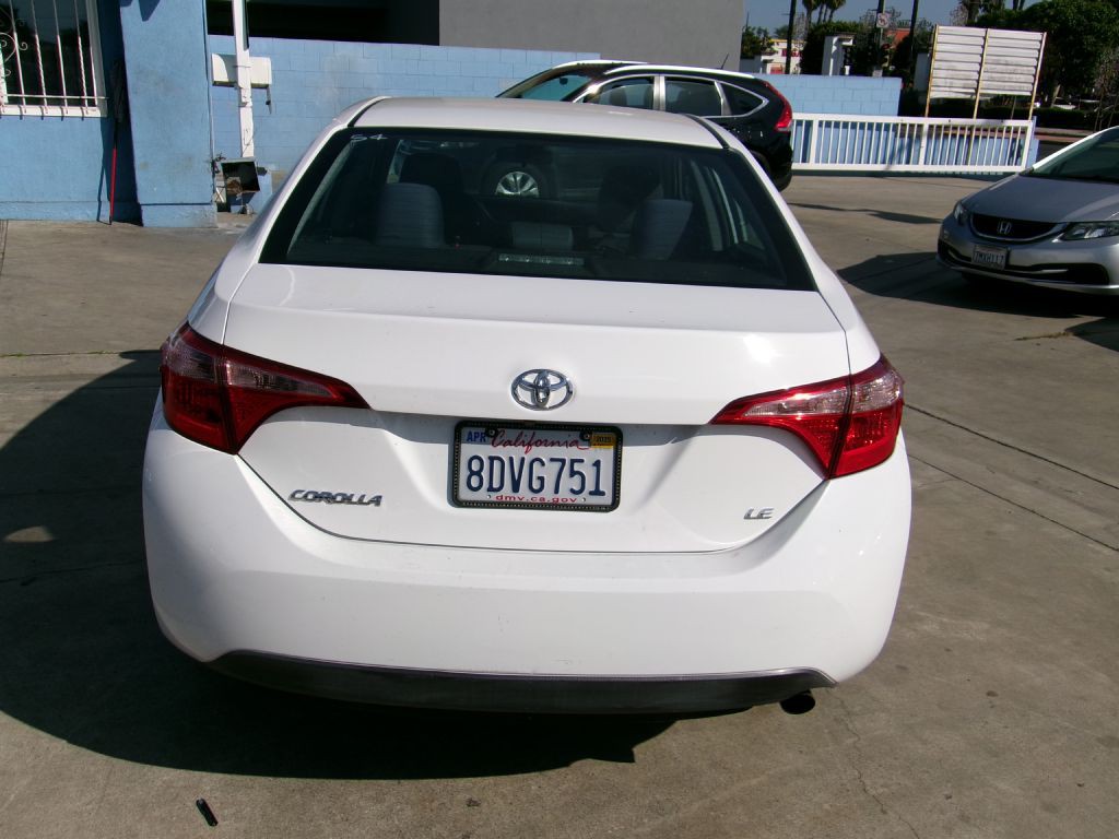 2018 Toyota Corolla Image 6