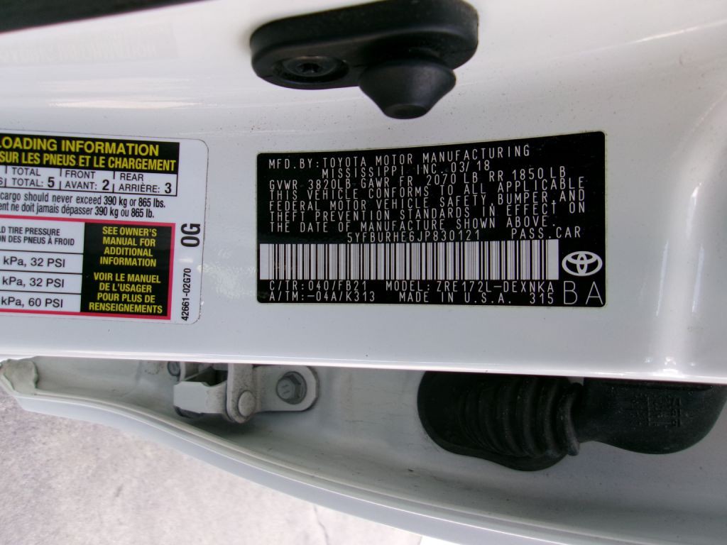 2018 Toyota Corolla Image 23