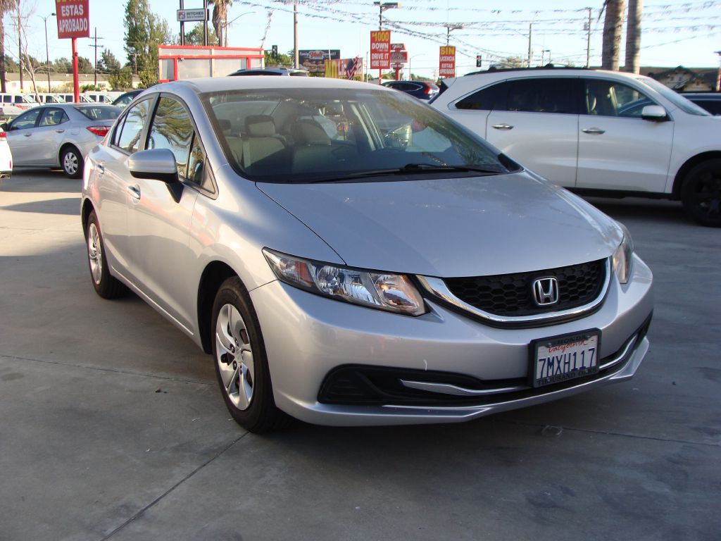 2015 Honda Civic Image 1