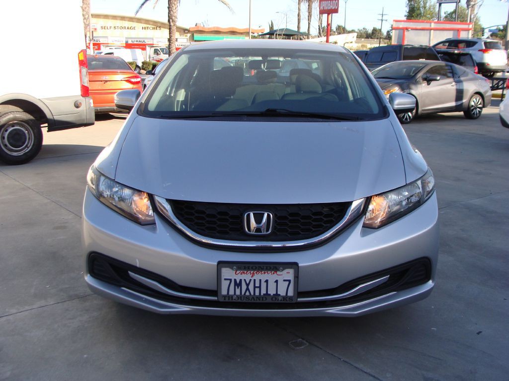 2015 Honda Civic Image 2