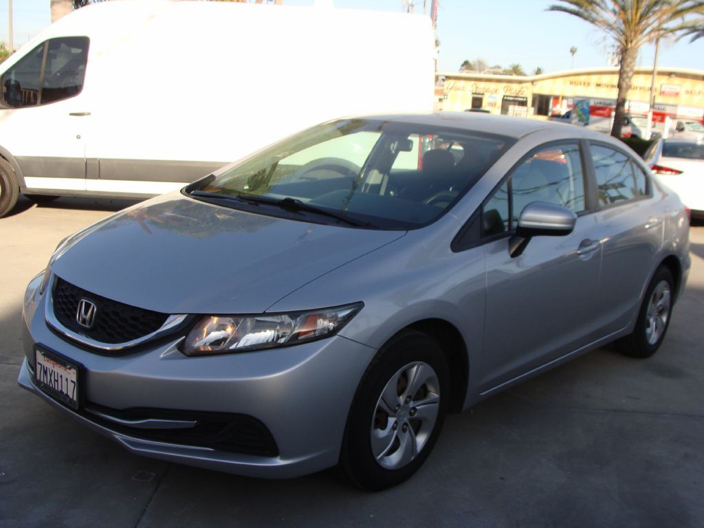 2015 Honda Civic Image 3