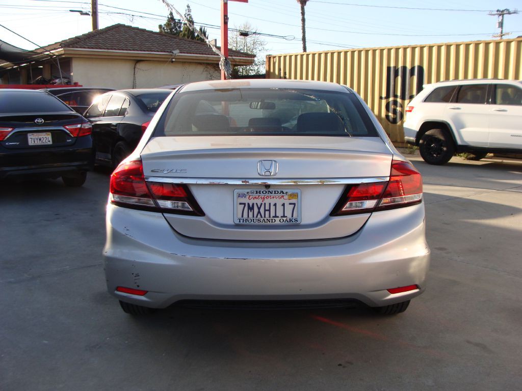 2015 Honda Civic Image 7