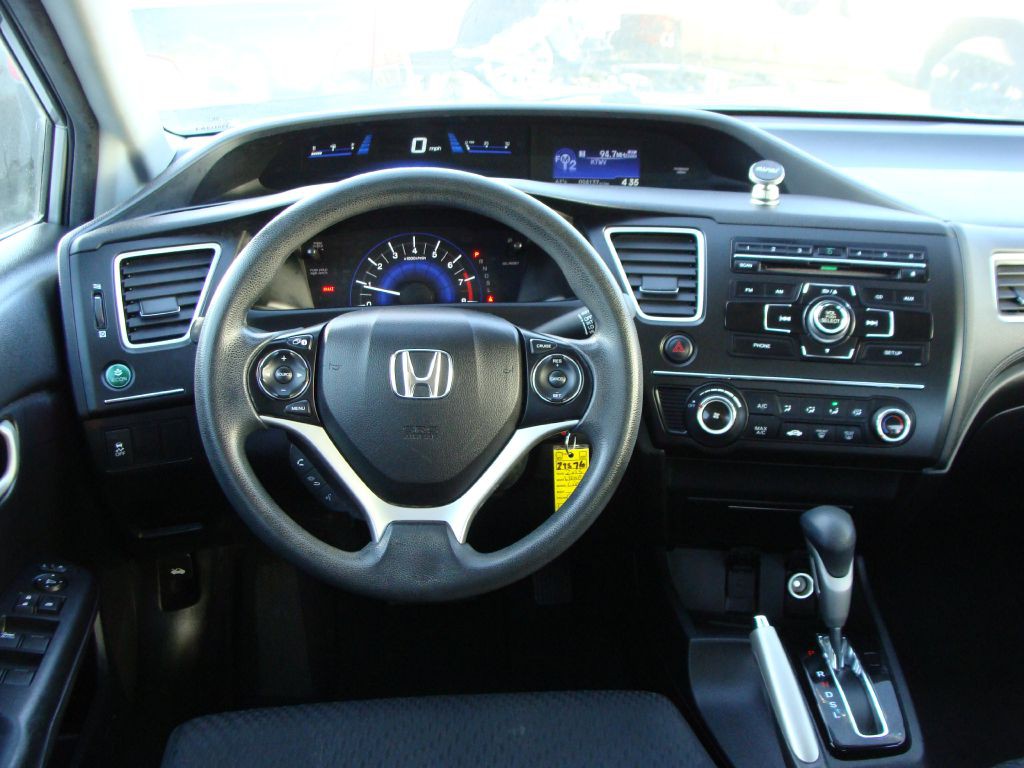 2015 Honda Civic Image 22