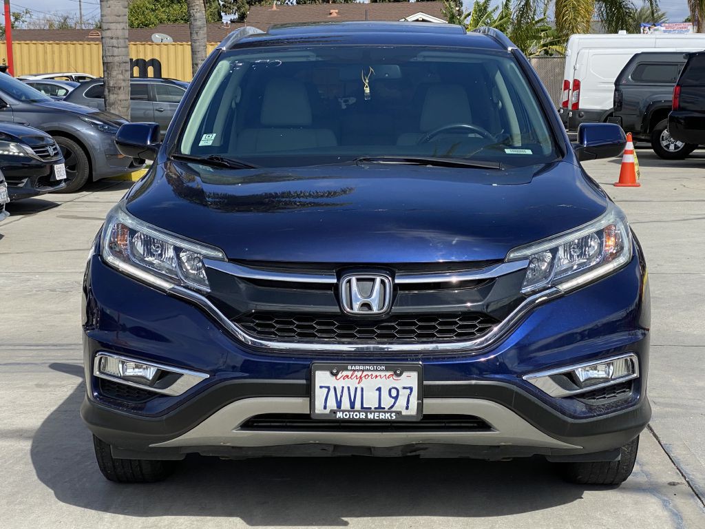2015 Honda CR-V Image 3
