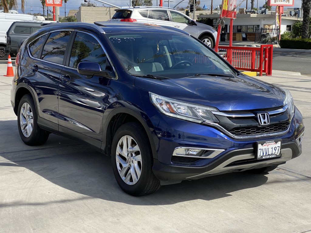 2015 Honda CR-V Image 4