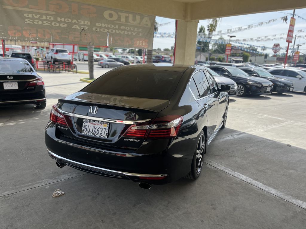 2017 Honda Accord Image 7