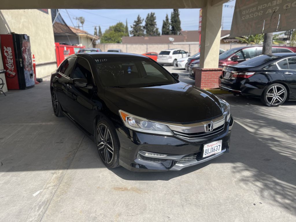 2017 Honda Accord Image 9