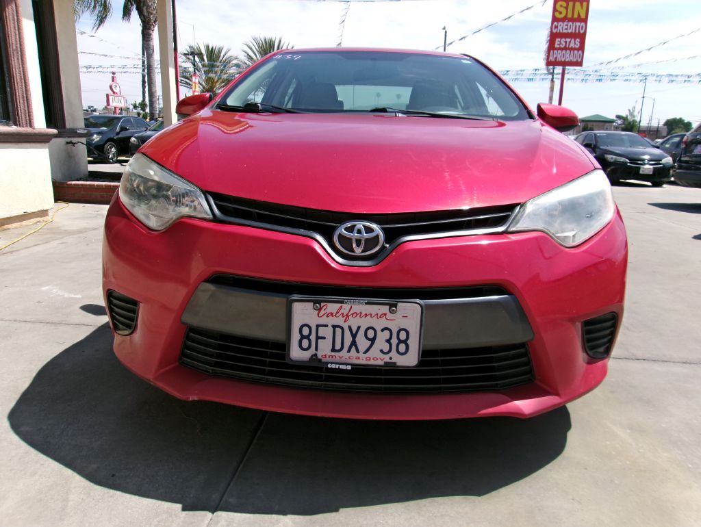 2016 Toyota Corolla Image 2