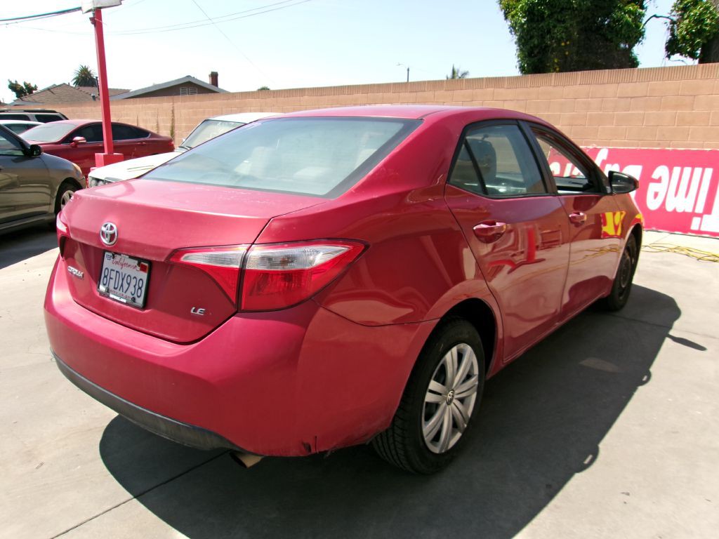 2016 Toyota Corolla Image 9