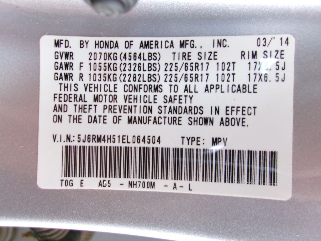 2014 Honda CR-V Image 38