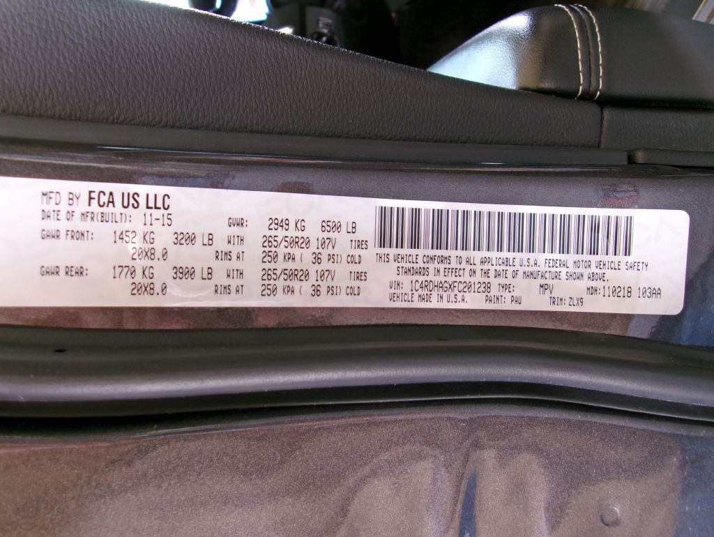 2015 Dodge Durango Image 36