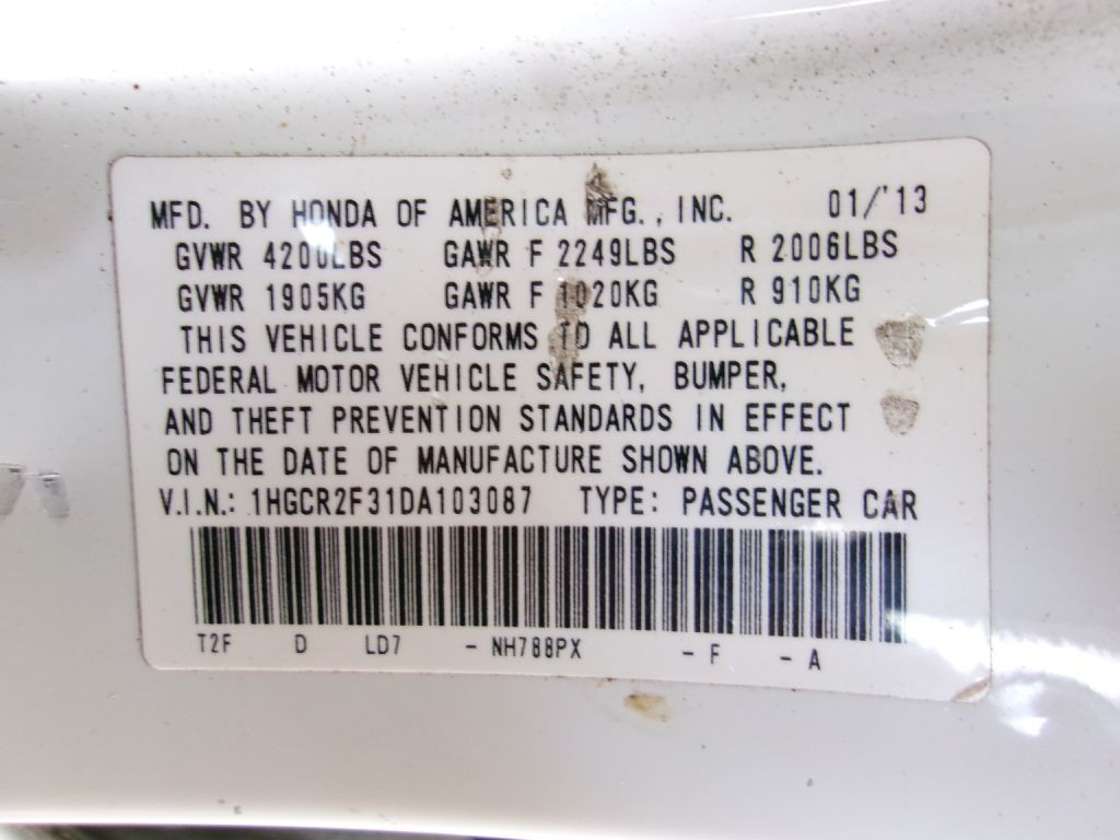 2013 Honda Accord Image 37