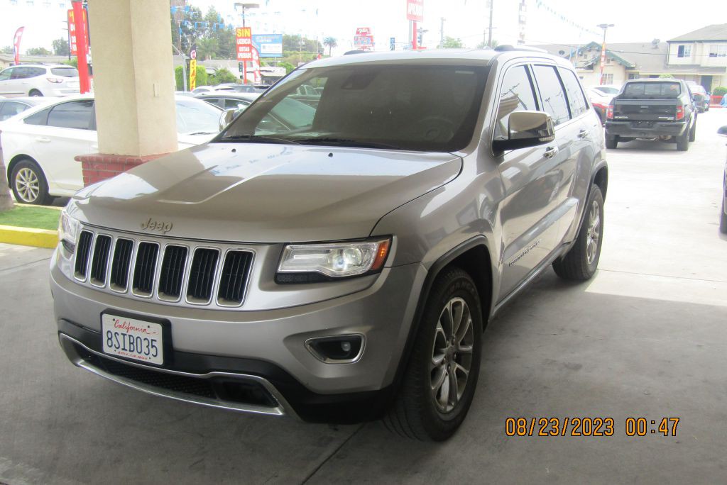 2014 Jeep Grand Cherokee Image 1