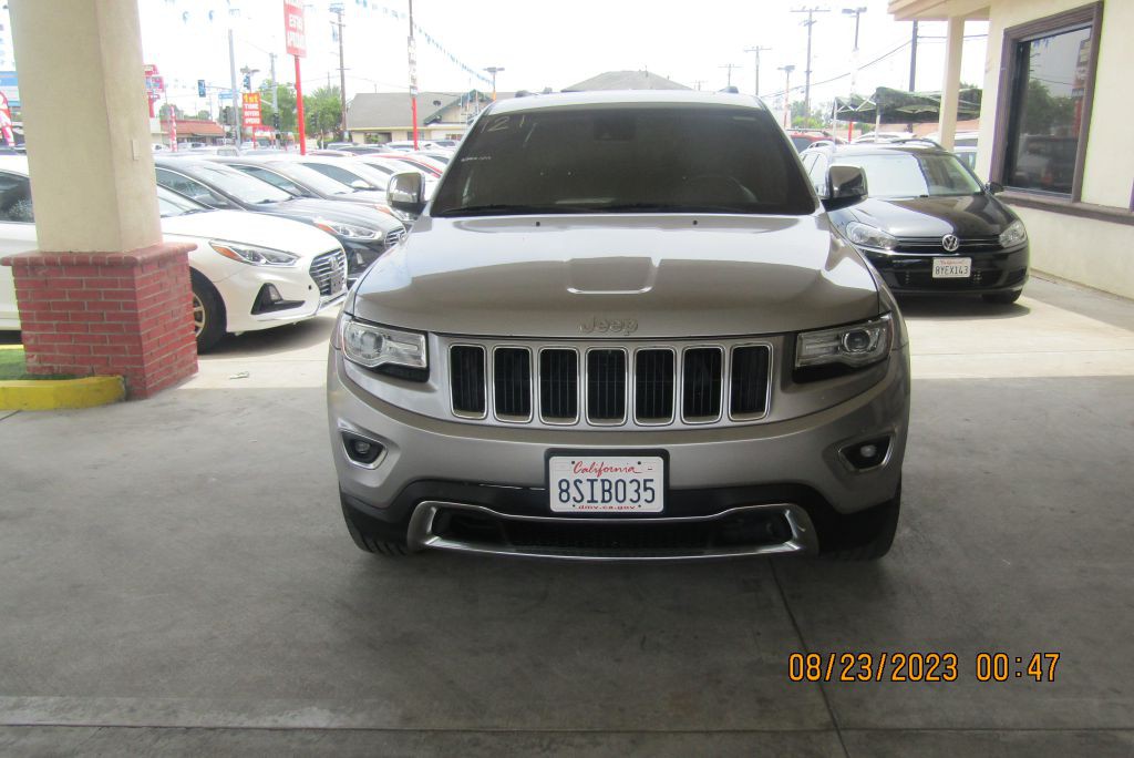2014 Jeep Grand Cherokee Image 2